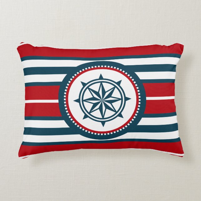Coussins Décoratifs Nautical design (Devant)