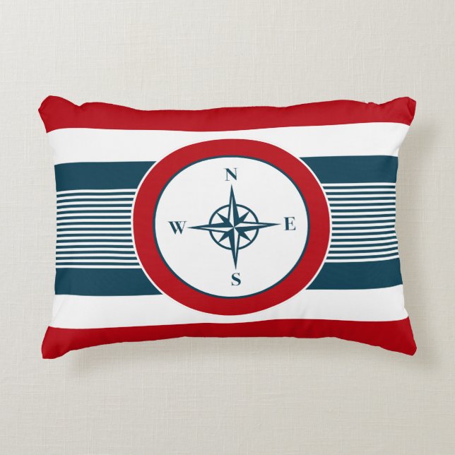 Coussins Décoratifs Nautical design (Devant)