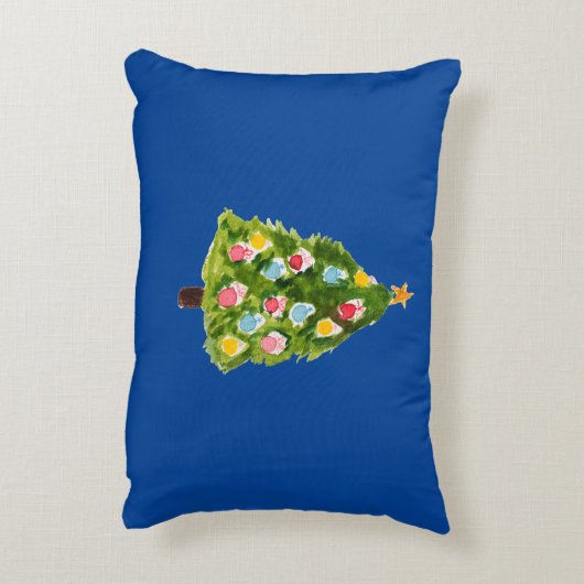 Coussins Décoratifs Navire Aquarelle Noël Casse-noisette Pilote (Dos(Vertical))