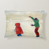 Coussins Décoratifs Neige ! 2014 (Dos)