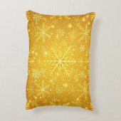 Coussins Décoratifs Neige dorée (Dos(Vertical))