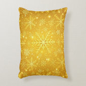 Coussins Décoratifs Neige dorée (Devant(Vertical))