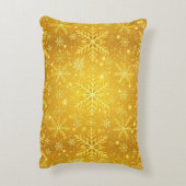 Coussins Décoratifs Neige dorée (Dos(Vertical))