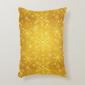 Coussins Décoratifs Neige dorée (Devant(Vertical))