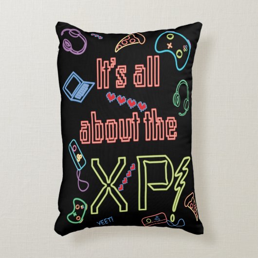 Coussins Décoratifs Neon Gamer (Devant(Vertical))