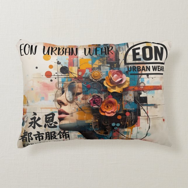 COUSSINS DÉCORATIFS NEON ROSE (Devant)