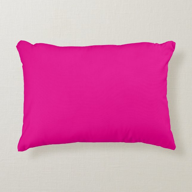 Coussins Décoratifs Neon rose chaud (Devant)
