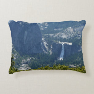 Coussins Décoratifs Nevada Falls depuis le Panorama Trail