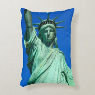 Coussins Décoratifs New York, statue de la liberté