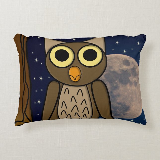 Coussins Décoratifs Night owl (Devant)