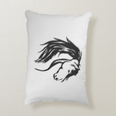 Coussins Décoratifs Noble tête de cheval (Dos(Vertical))