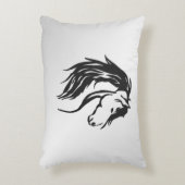 Coussins Décoratifs Noble tête de cheval (Devant(Vertical))