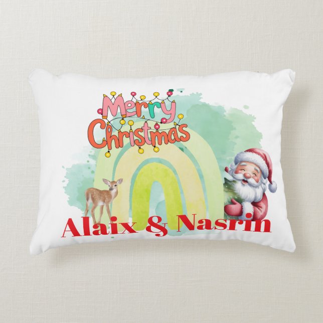 Coussins Décoratifs Noël  (Devant)
