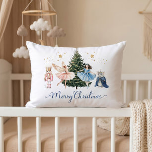 Coussins Décoratifs Noël Ballet Casse-Noisette Fête de fin d'année