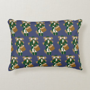 Coussins Décoratifs Noël Casse-Noisette Bleu Marine