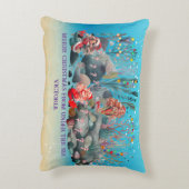 Coussins Décoratifs Noël de la mère (Dos(Vertical))