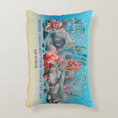 Coussins Décoratifs Noël de la mère (Devant(Vertical))