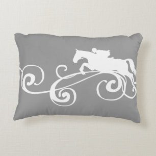 Coussins Décoratifs Noël des fêtes des chevaux de Troie