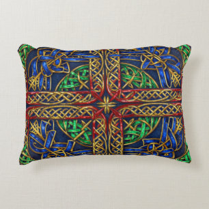 Coussins Décoratifs Nœuds celtiques médiévaux antiques