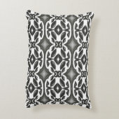 Coussins Décoratifs Noir et Blanc (Dos(Vertical))