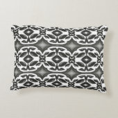 Coussins Décoratifs Noir et Blanc (Dos)