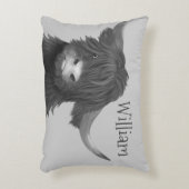 Coussins Décoratifs Nom de la vache Highland (Devant(Vertical))