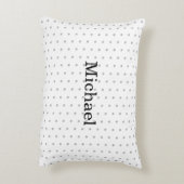 Coussins Décoratifs Nom du mouton mignon garçon (Dos(Vertical))