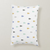 Coussins Décoratifs Nom personnalisable Cute Rabbit (Dos(Vertical))