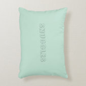 Coussins Décoratifs Nom personnalisable "Snuggles" (Devant(Vertical))