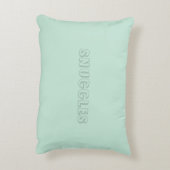Coussins Décoratifs Nom personnalisable "Snuggles" (Dos(Vertical))