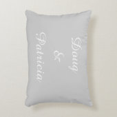 Coussins Décoratifs Noms de couple personnalisés (Devant(Vertical))