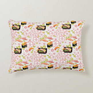 Coussins Décoratifs Nourriture japonaise : Motif 2 de sushi