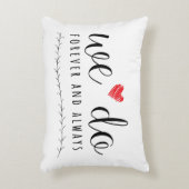 Coussins Décoratifs Nous nous reposons (Devant(Vertical))