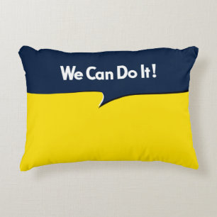 Coussins Décoratifs Nous pouvons le faire Rosie