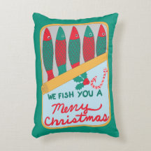Nous vous pêchons un joyeux Noël Vacances amusante