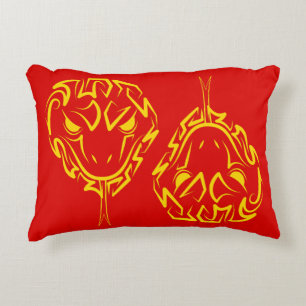 Coussins Décoratifs Nouvel An Lunaire Chinois du Serpent 2025 4723 Boi