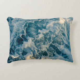 COUSSINS DÉCORATIFS NUAGES BLANCS SUR LE CIEL BLEU