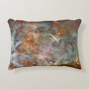 Coussins Décoratifs Nuages sombres de la nébuleuse de Carina Hubble Sp