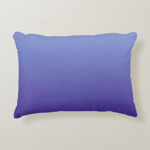 Coussins Décoratifs Nuances de violet de pervenche à bleu
