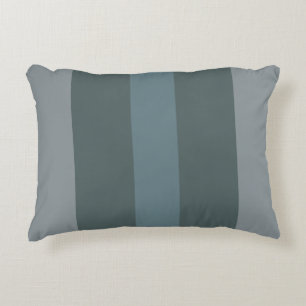 Coussins Décoratifs Nuances Vertes Modernes Bloc de Couleur