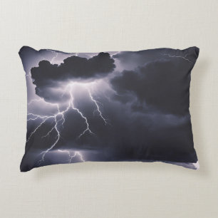 Coussins Décoratifs Nuit orageuse
