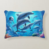 Coussins Décoratifs nurserie dauphin (Devant)