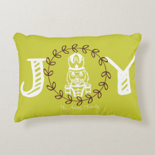 Coussins Décoratifs Nutcracker Moderne Jingle personnalisé