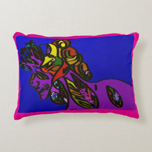 Coussins Décoratifs Nymphe florale