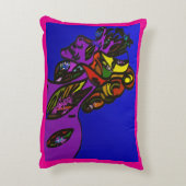 Coussins Décoratifs Nymphe florale (Dos(Vertical))
