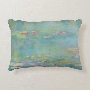 Coussins Décoratifs Nymphéas 3 de Claude Monet