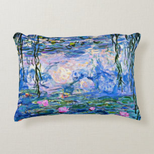 Coussins Décoratifs Nymphéas de Monet