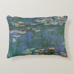 Coussins Décoratifs Nymphéas par Claude Monet, Fleurs de style vintage
