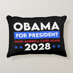 Coussins Décoratifs Obama pour le président 2028 redonne aux Etats-Uni