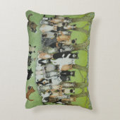 Coussins Décoratifs Observez la birdie (Dos(Vertical))